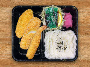 海鮮フライ弁当