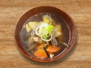 [4～9月]豚肉入り けんちん汁